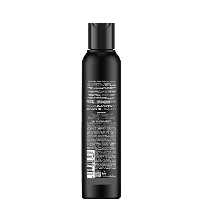 Shampoo TRESemmé TRESplex Regeneração 200ml