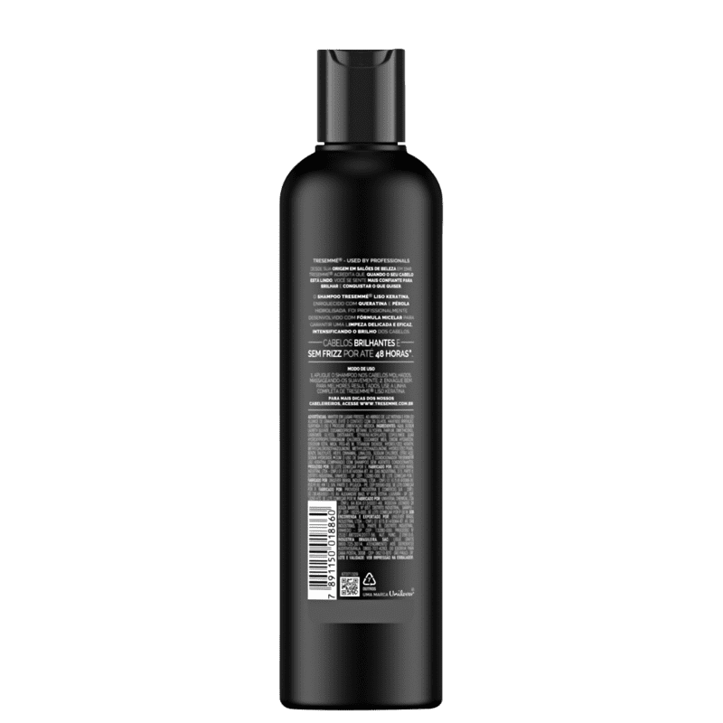 Shampoo TRESemmé Liso Keratina 400ml