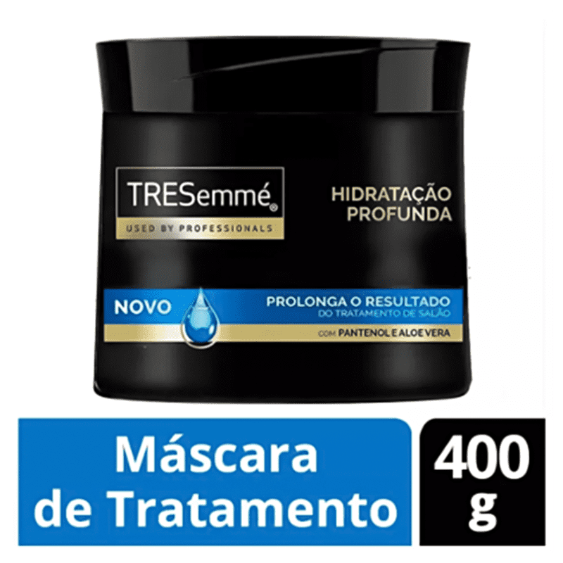 Máscara Capilar TRESemmé Hidratação Profunda 400g