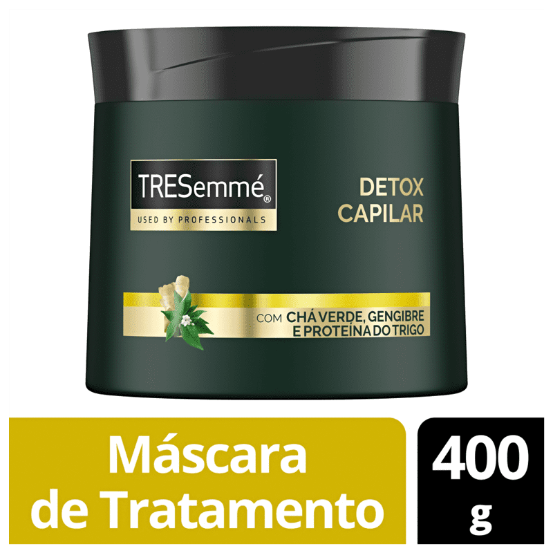 Máscara TRESemmé Detox Capilar 400g