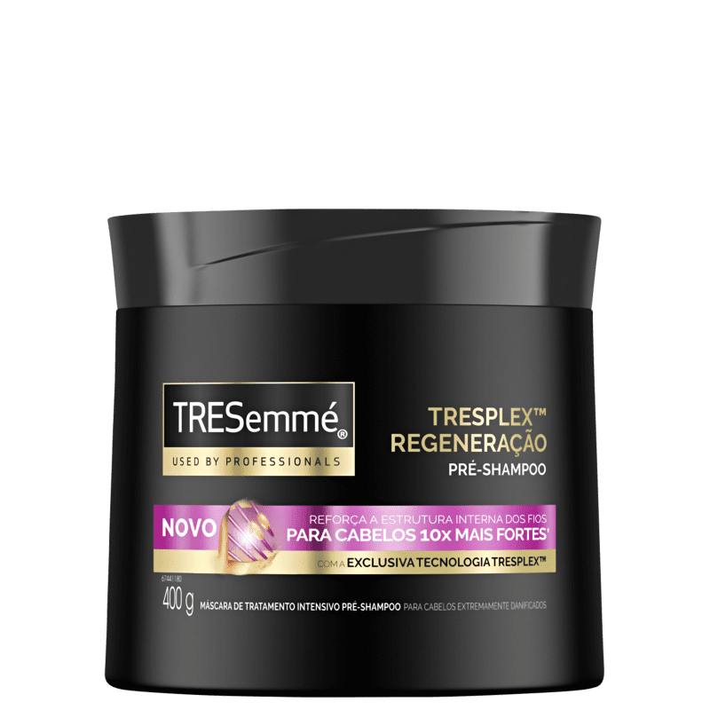 Máscara Pré-Shampoo TRESemmé TRESplex Regeneração 400g