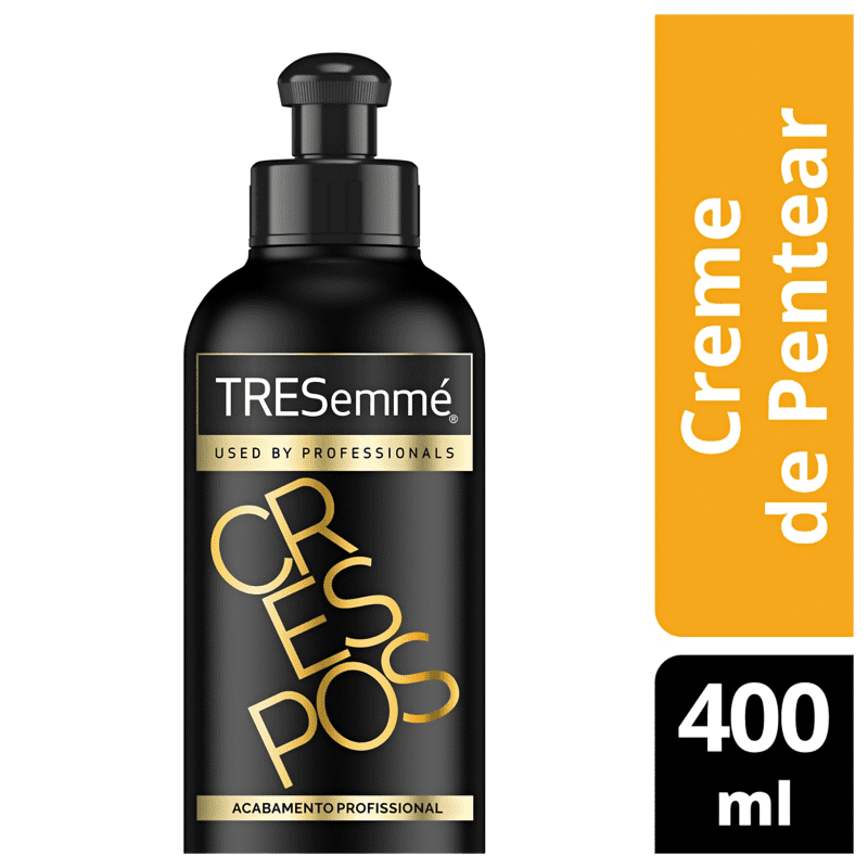 Creme de Pentear TRESemmé Crespos 400ml