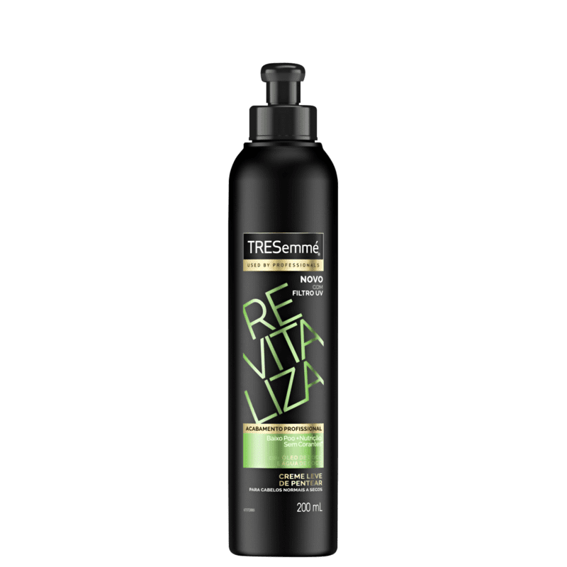 Creme de Pentear TRESemmé Revitaliza 200ml
