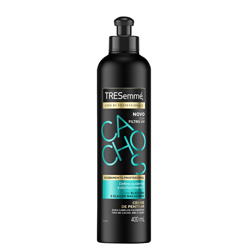Creme de Pentear TRESemmé Cachos 400ml