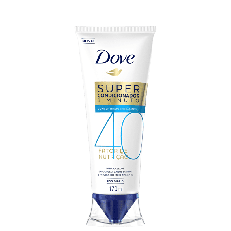 Condicionador Dove Super Condicionador Fator de Nutrição 40 170ml