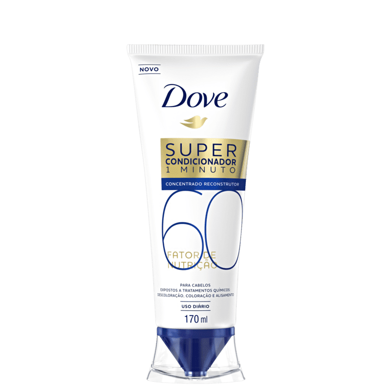 Dove Super 1 Minuto Fator de Nutrição 60 - Condicionador 170ml