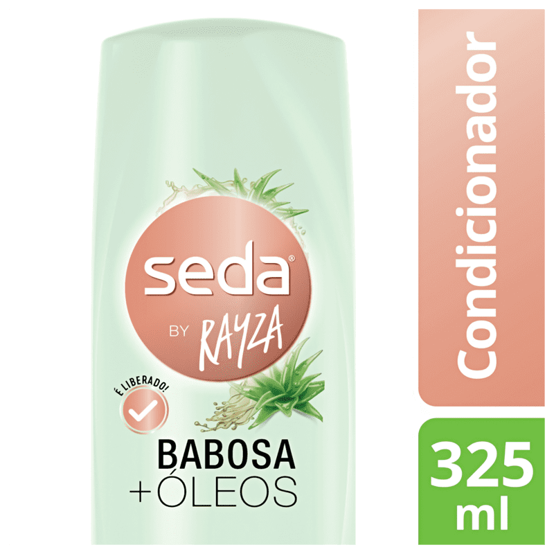 Condicionador Seda By Rayza Babosa + Óleos 325ml