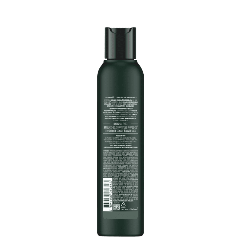 TRESemmé Baixo Poo + Nutrição - Shampoo 200ml