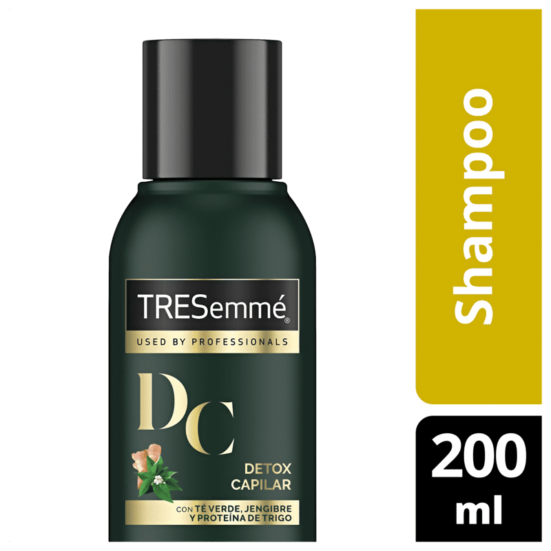 Shampoo TRESemmé Detox Capilar 200ml