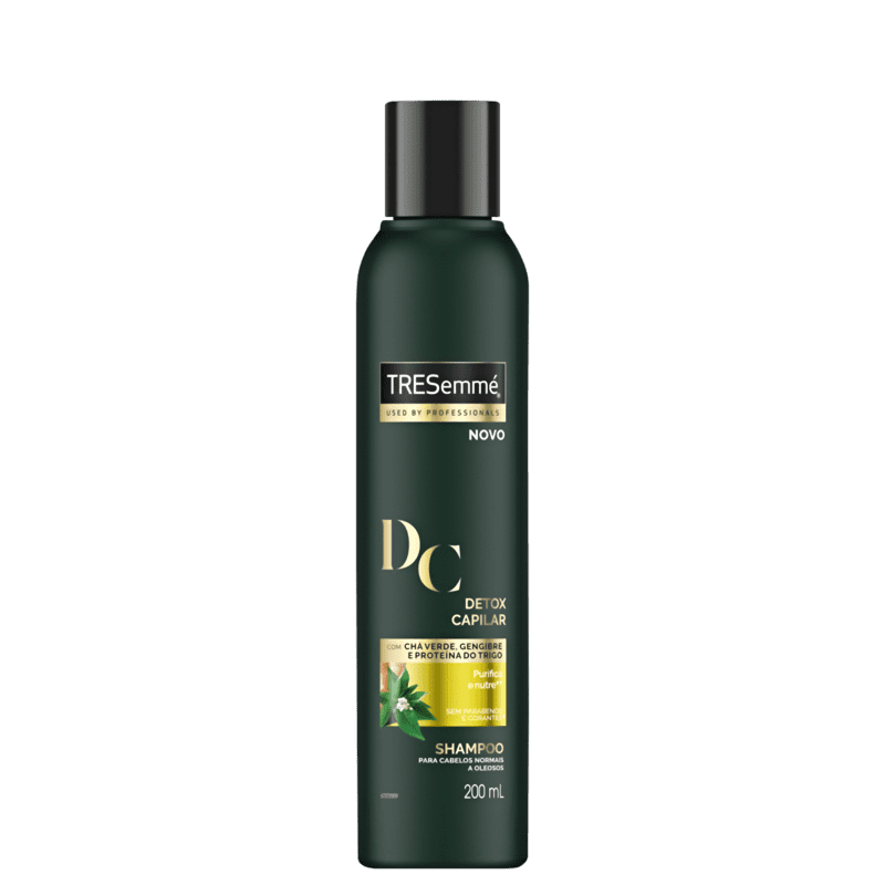 Shampoo TRESemmé Detox Capilar 200ml