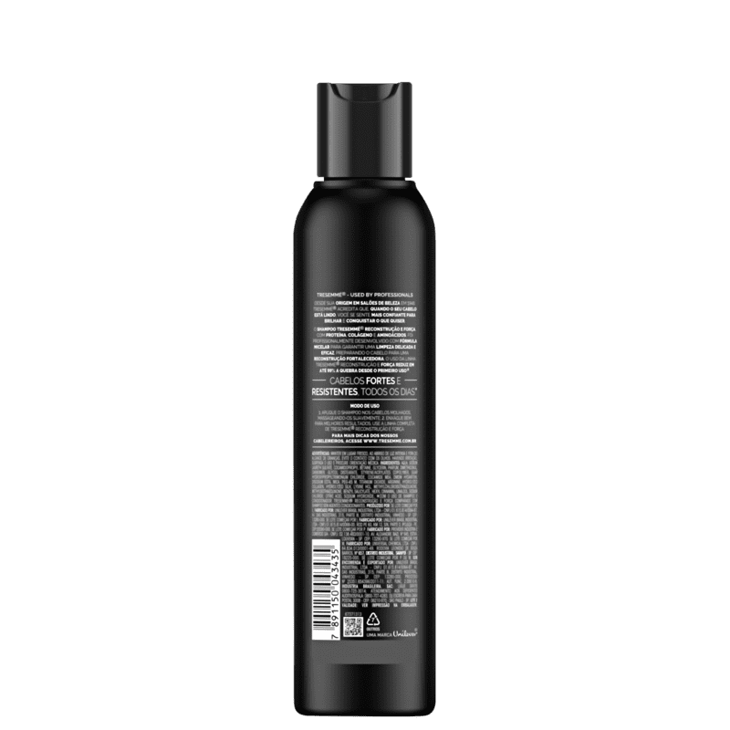 Shampoo TRESemmé Reconstrução e Força 200ml