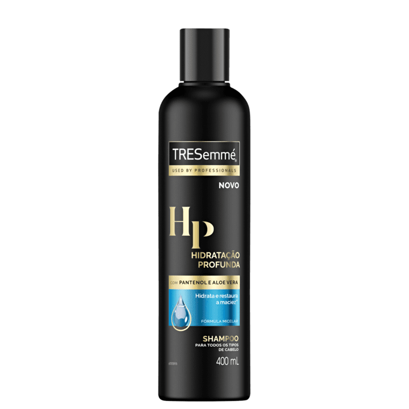 Shampoo TRESemmé Hidratação Profunda 400ml