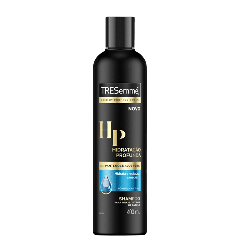 TRESemmé Hidratação Profunda - Shampoo 400ml 