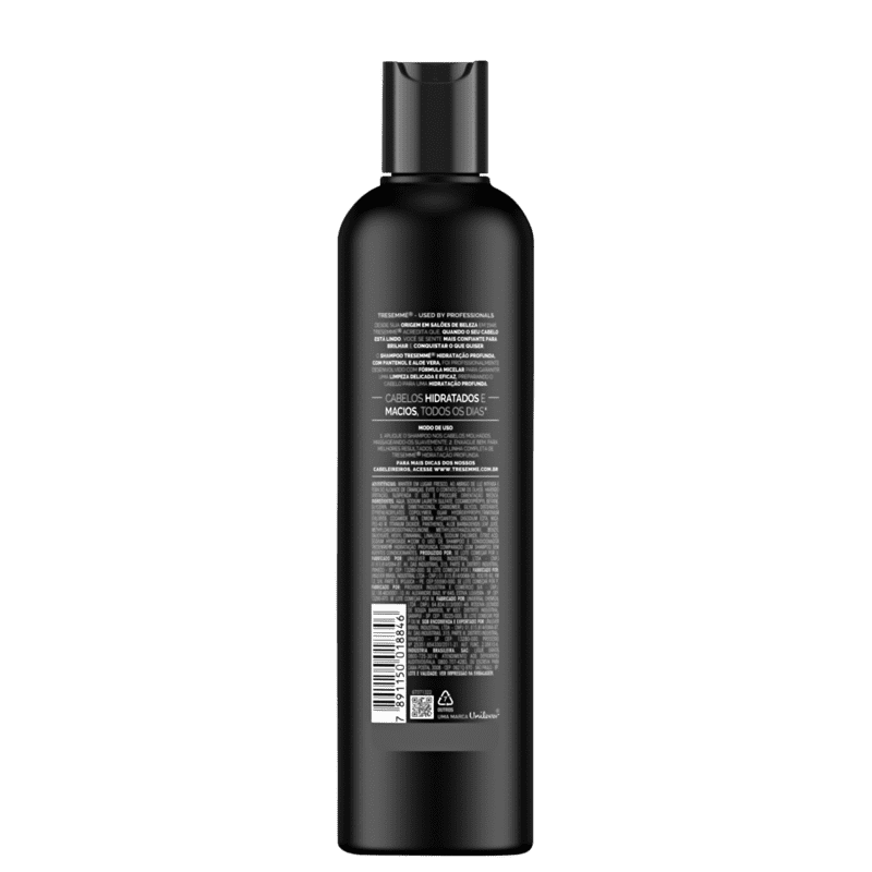 Shampoo TRESemmé Hidratação Profunda 400ml