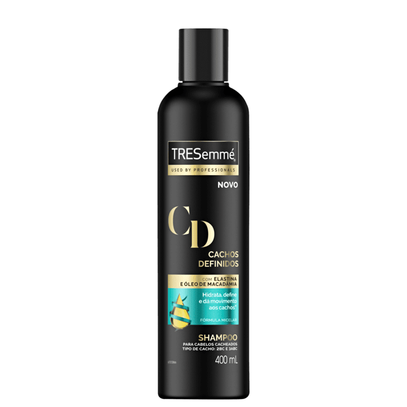 Shampoo TRESemmé Cachos Definidos 400ml