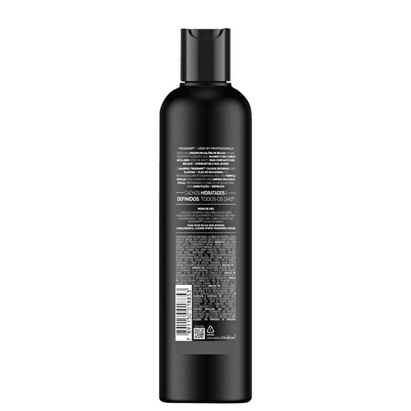 Shampoo TRESemmé Cachos Definidos 400ml