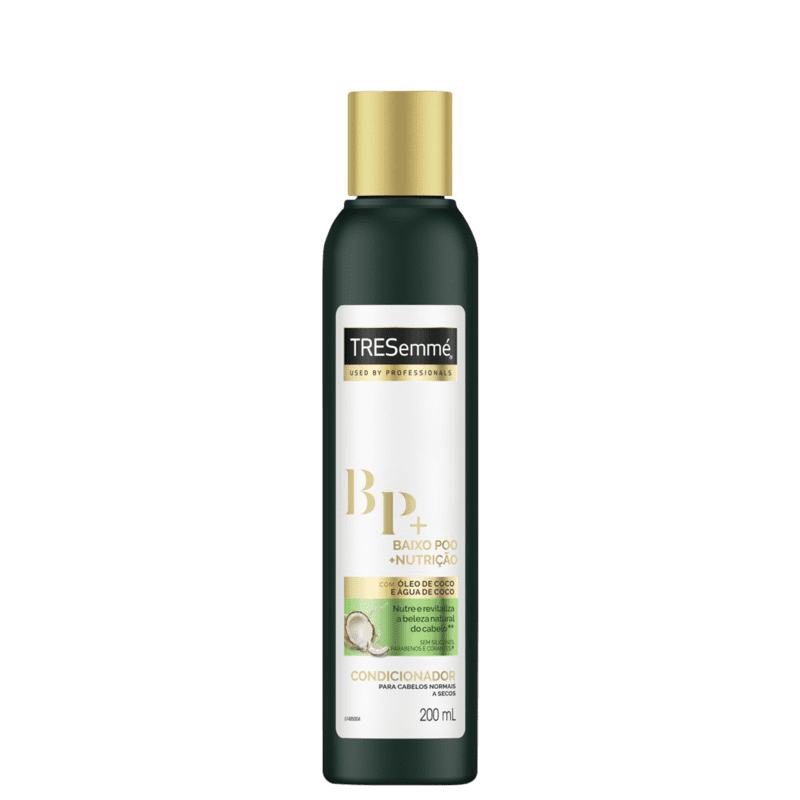Condicionador TRESemmé Baixo Poo + Nutrição 200ml