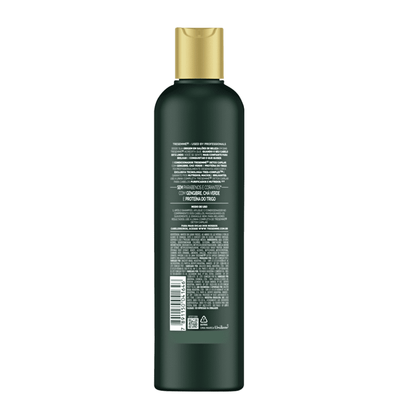 Condicionador TRESemmé Detox Capilar 400ml