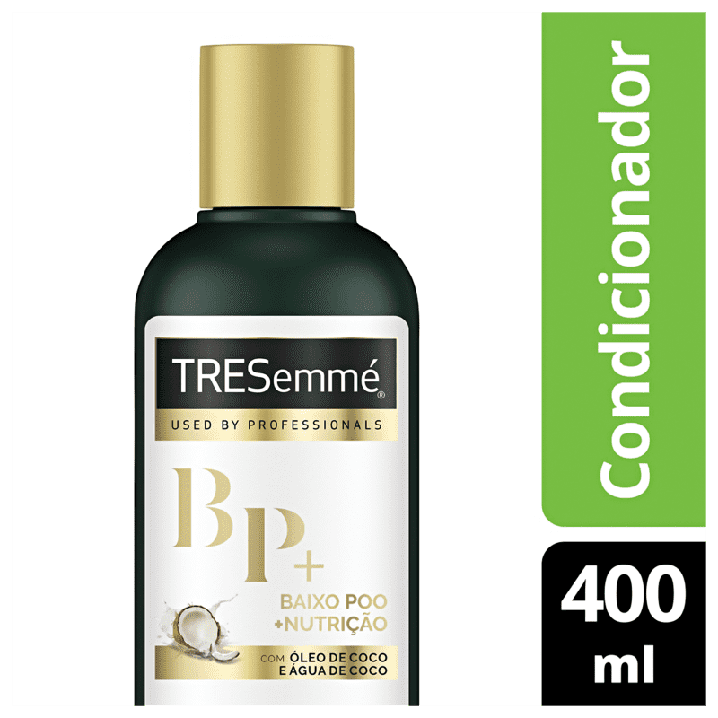Tresemmé Baixo Poo + Nutrição - Condicionador 400ml