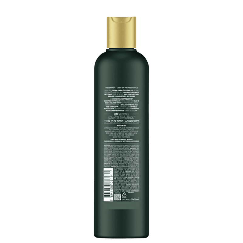 Tresemmé Baixo Poo + Nutrição - Condicionador 400ml