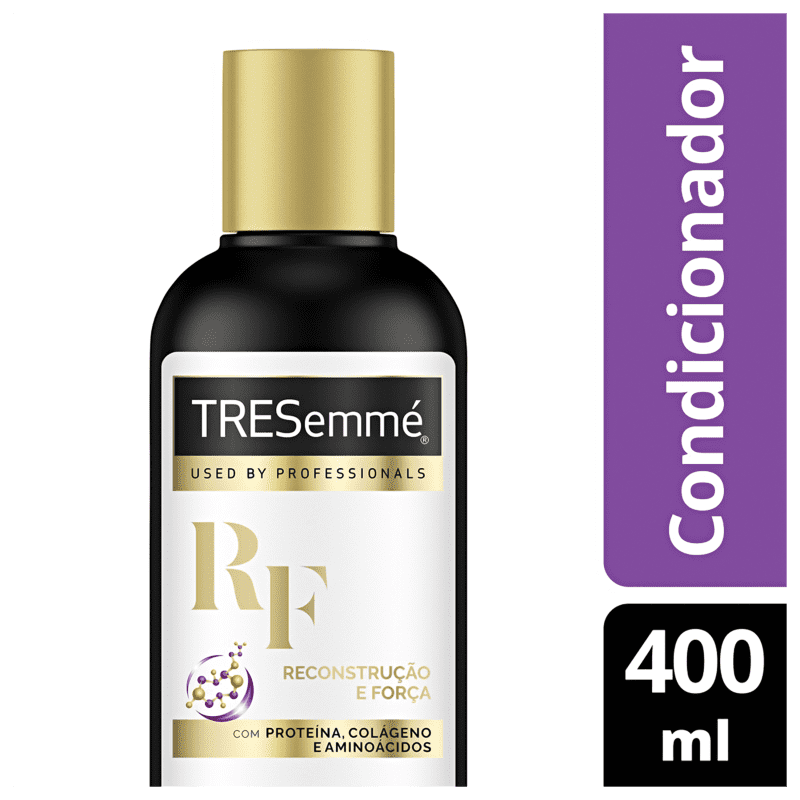 Condicionador TRESemmé Reconstrução e Força 400ml