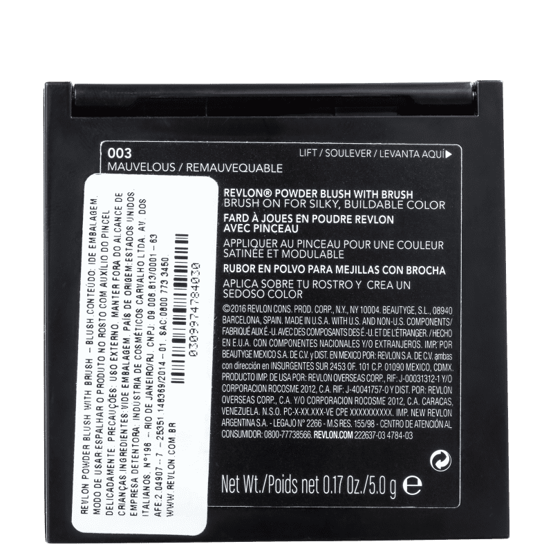 Revlon Powder Mauveulous - Blush Natural 5g