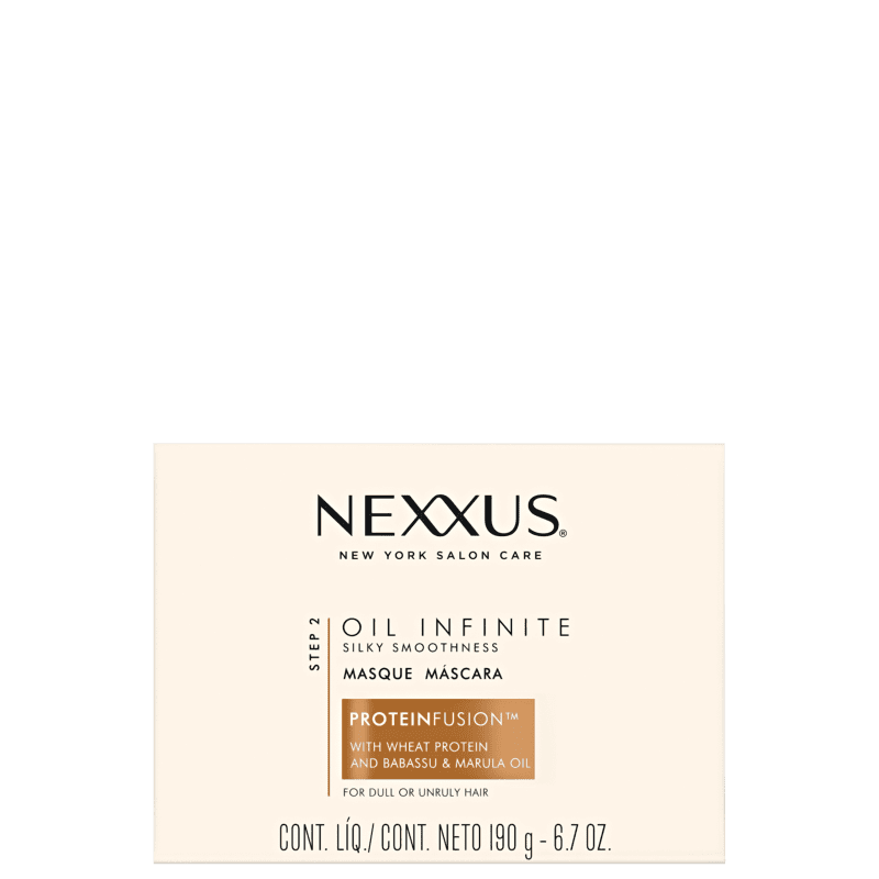 Nexxus Oil Infinite - Máscara Capilar 190g