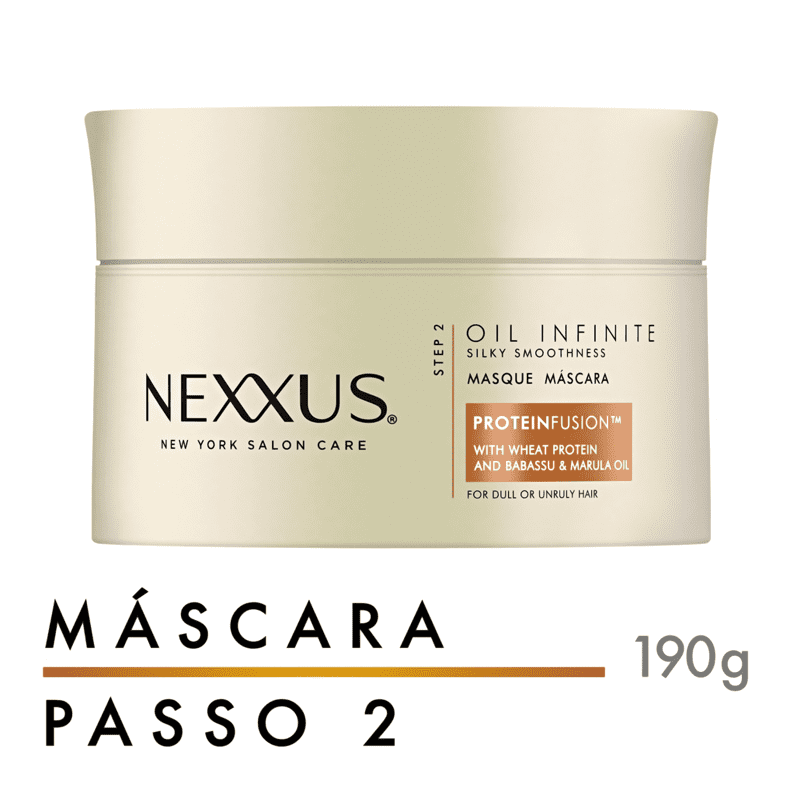 Máscara Capilar Nexxus Oil Infinite 190g