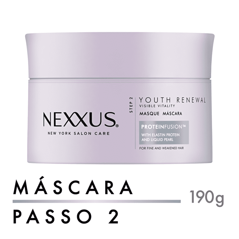 Máscara Capilar Nexxus Youth Renewal 190g