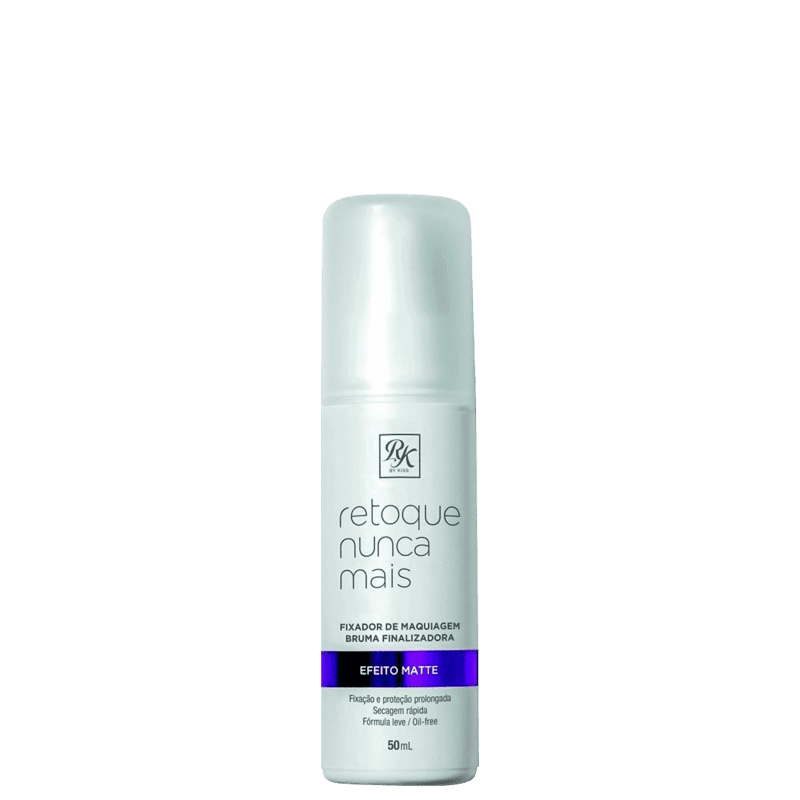 Kiss New York Ruby Kisses Retoque Nunca Mais Bruma Finalizadora - Fixador de Maquiagem 50ml Menor preço em Kiss New York Ruby Kisses Retoque Nunca Mais Bruma Finalizadora - Fixador de Maquiagem 50ml