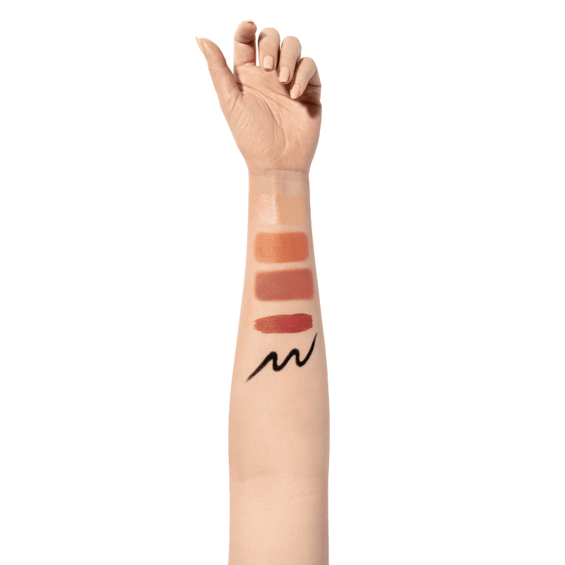 Conjunto de Maquiagem Smashbox Ablaze Eye & Lip Set (3 Produtos)