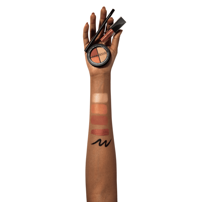 Conjunto de Maquiagem Smashbox Ablaze Eye & Lip Set (3 Produtos)
