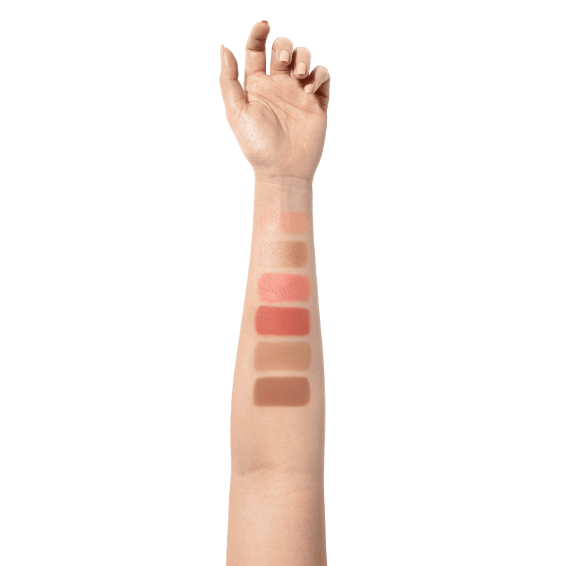 Smashbox Ablaze Face - Paleta de Contorno 21,54g