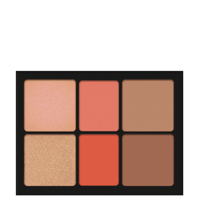 Smashbox Ablaze Face - Paleta de Contorno 21,54g