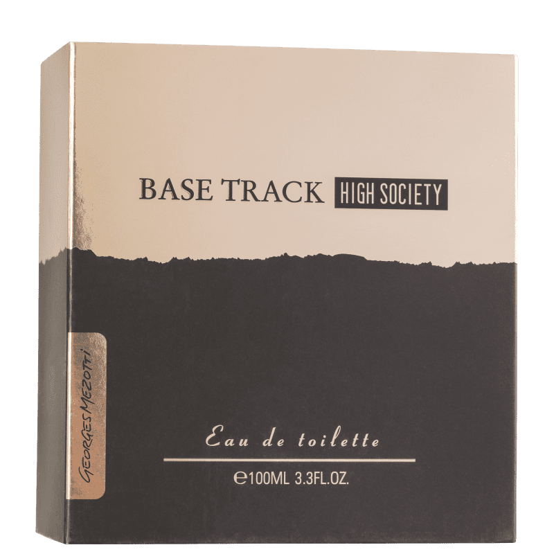 Base Track High Society Georges Mezotti Coscentra Eau de Toilette - Perfume Masculino 100ml