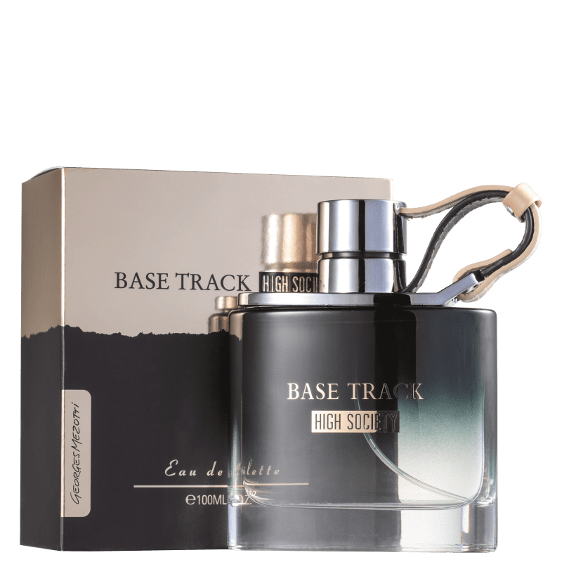 Base Track High Society Georges Mezotti Coscentra Eau de Toilette - Perfume Masculino 100ml