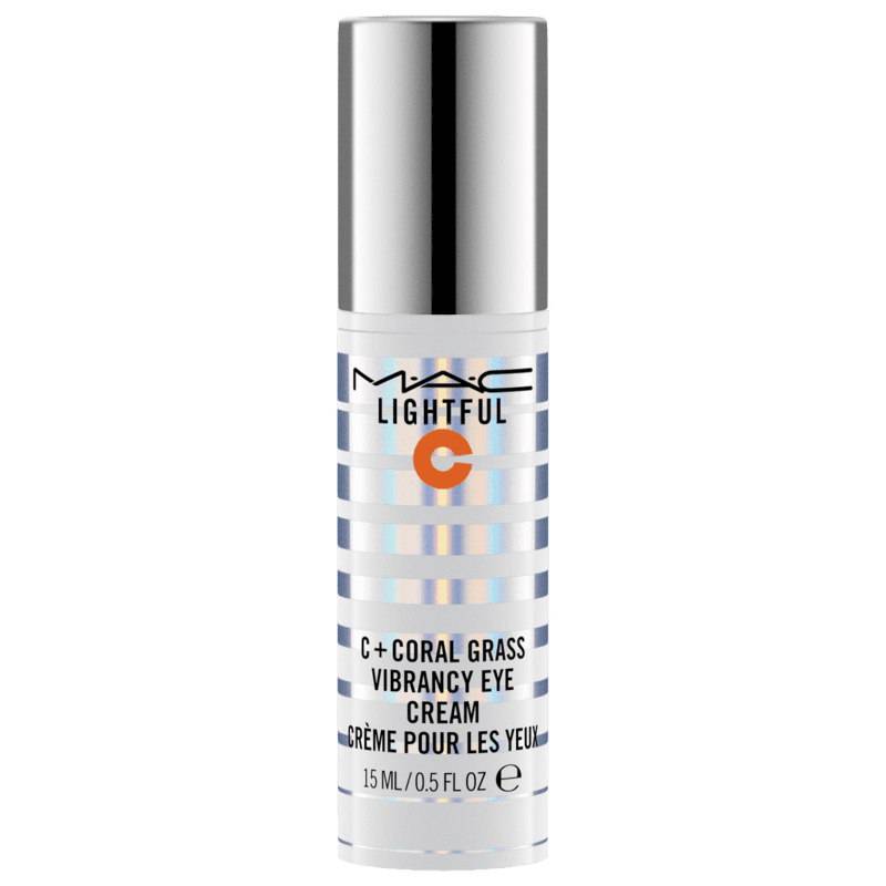 M·A·C Lightful C+ Coral Grass Vibrancy - Creme para Área dos Olhos 15ml