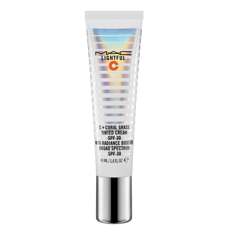 M·A·C Lightful C+ Coral Grass Tinted FPS 30 Medium - CC Cream 40ml