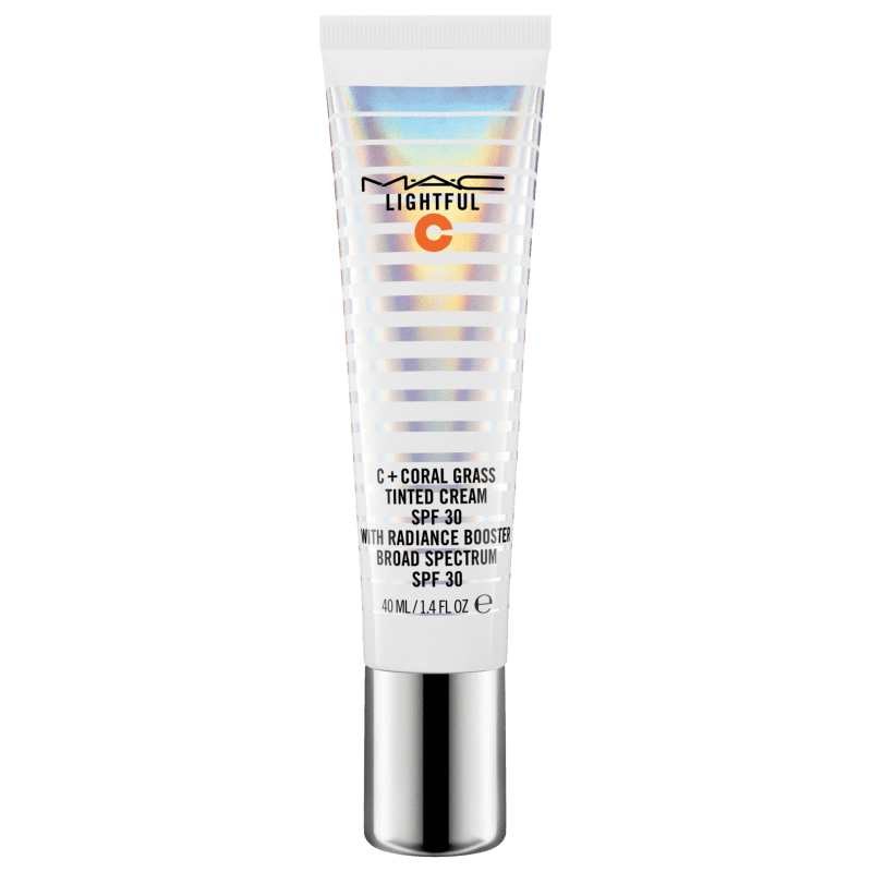 M·A·C Lightful C+ Coral Grass Tinted FPS 30 Medium Plus - CC Cream 40ml