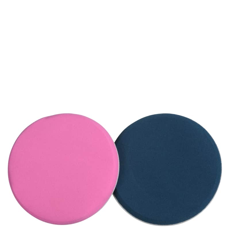 Kiss New York Ruby Kisses Air Cushion Dupla Face - Esponja para Maquiagem 6g