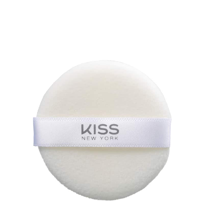 Kiss New York Ruby Kisses Compacto Redonda - Esponja para Pó 0,3g