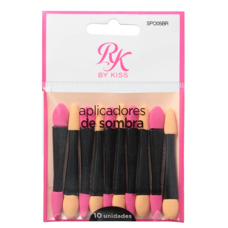 Kiss New York Ruby Kisses - Aplicadores de Sombra (10 unidades)