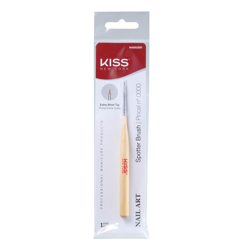 Kiss New York Nail Art Spotter - Pincel para Unhas 4g