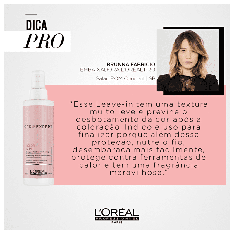 L'Oréal Professionnel Serie Expert Vitamino Color 10 in 1 - Spray Leave-in 190ml