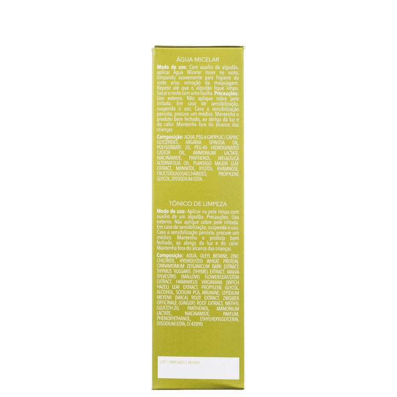 Kit Inoar Dermo Sabrina Sato Limpeza Facial (3 Produtos)