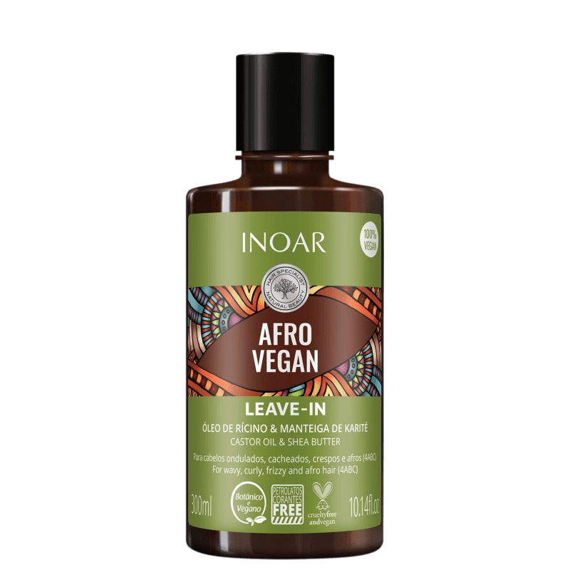 Inoar Afro Vegan - Leave-in 300ml