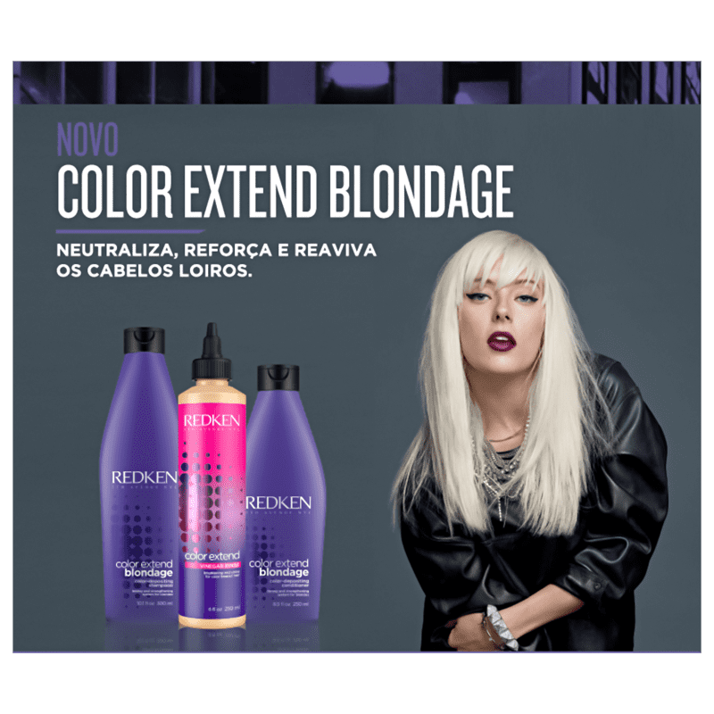 Redken Color Extend Blondage - Shampoo Matizador 300ml