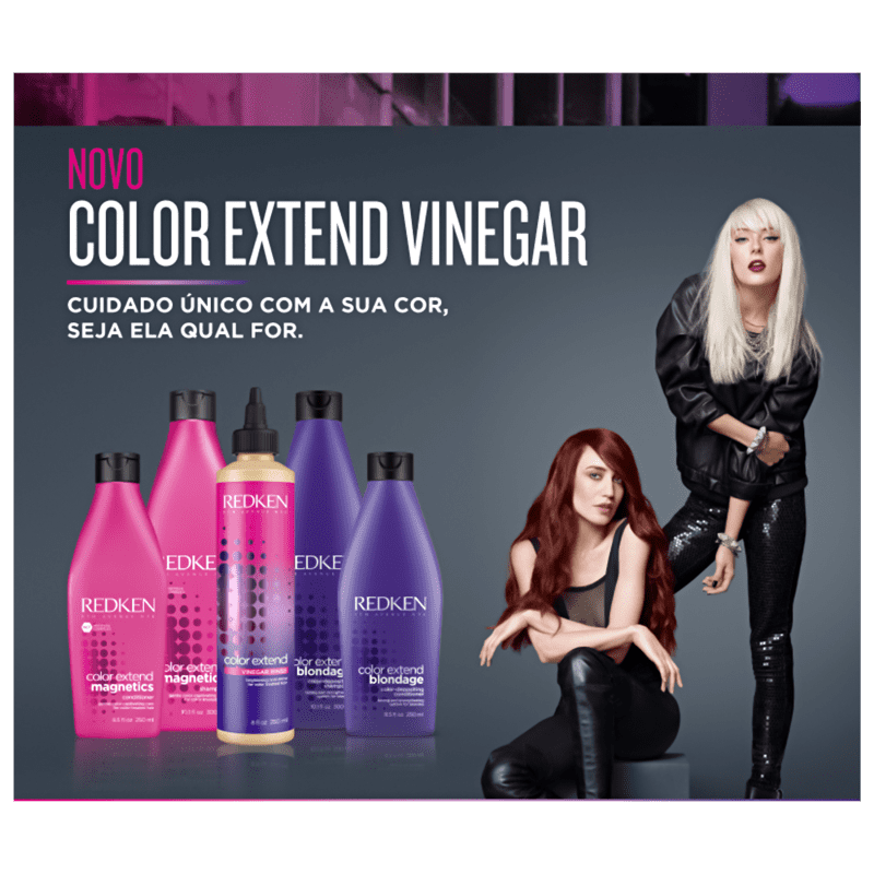 Redken Color Extend Vinegar Rinse - Tratamento 250ml
