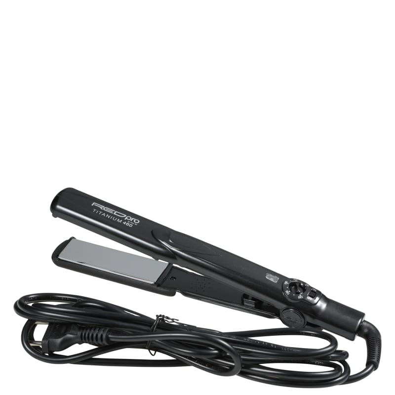 Kiss New York Red Pro Titanium 460 - Prancha de Cabelo 396g