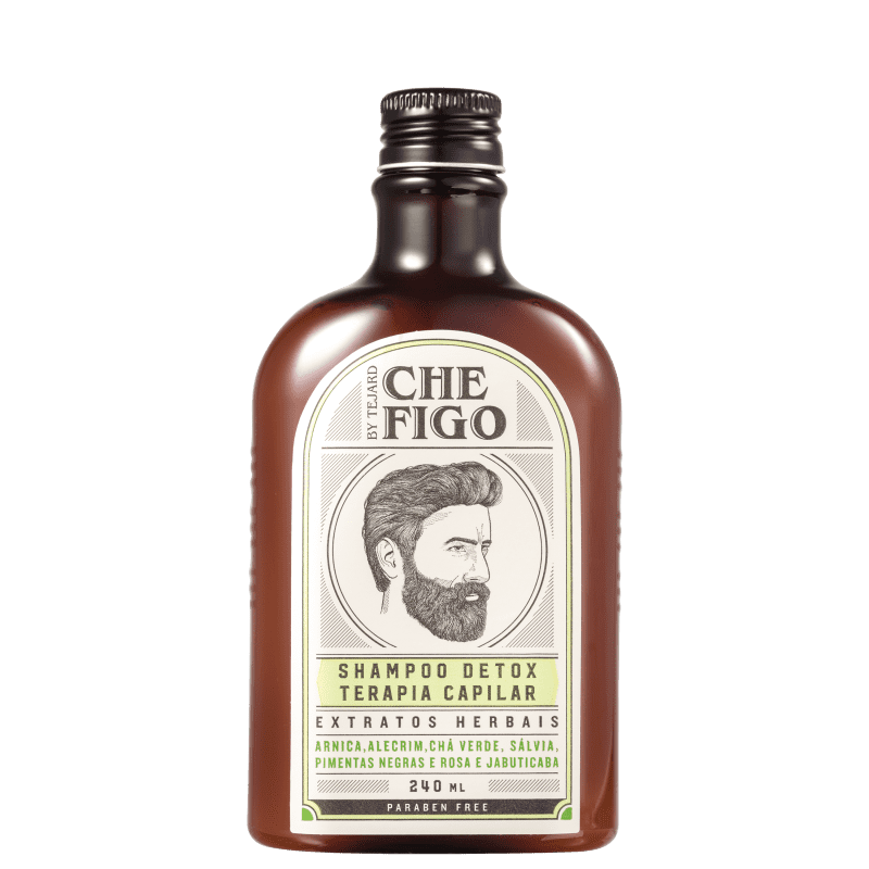 Che Figo By Tejard Detox Terapia Capilar - Shampoo 240ml